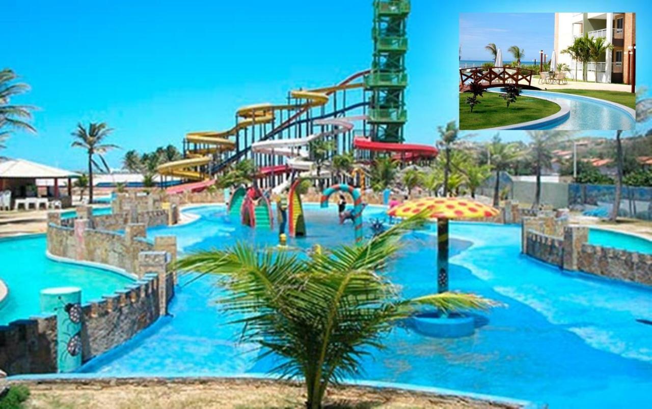 Golf 1 Km Beach Parck Aquiraz Ngoại thất bức ảnh